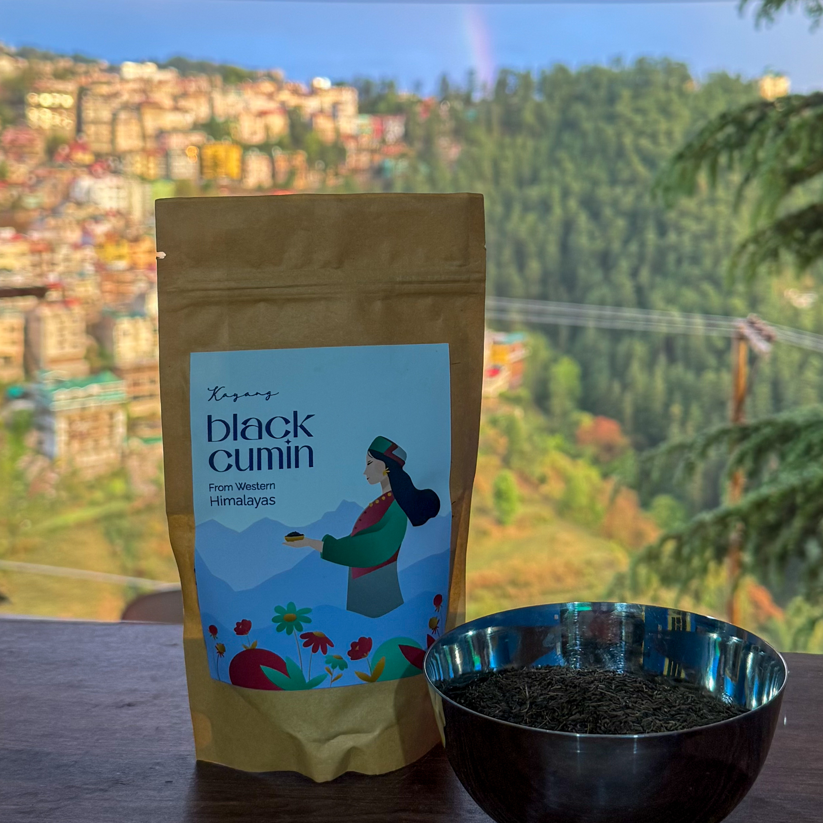 organic black cumin